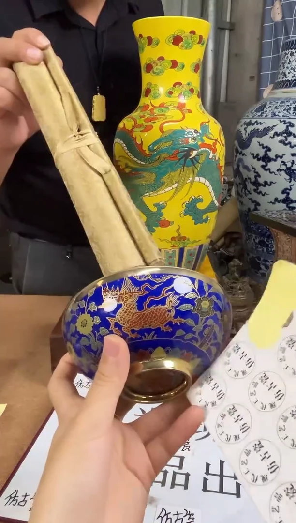 摆件现代艺陶瓷S489