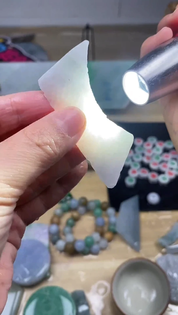 裸石翡翠缅甸翡翠A货545