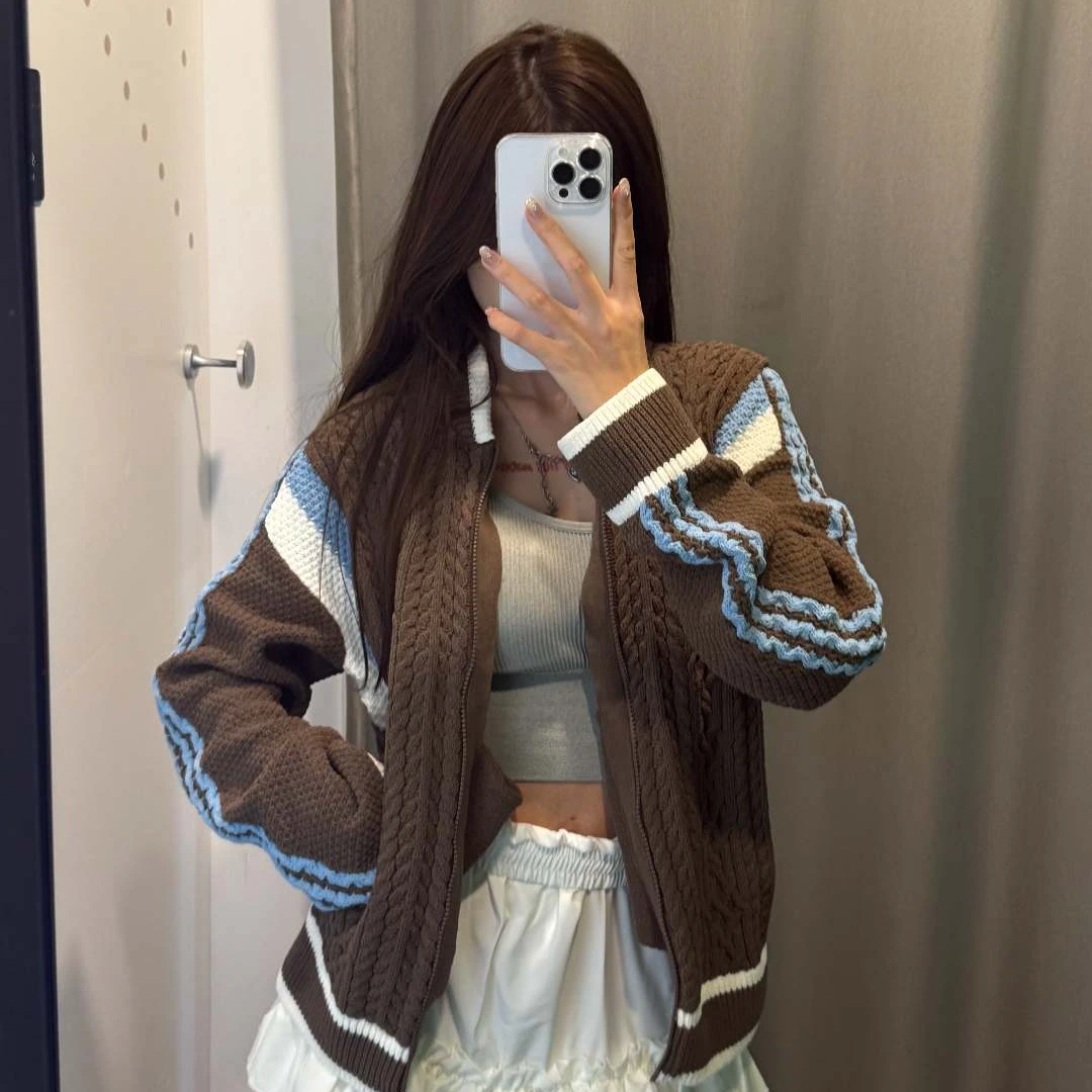 ADIDASRS UCARDIGAN 情侣加厚男女同款秋冬针织运动衫KS5963