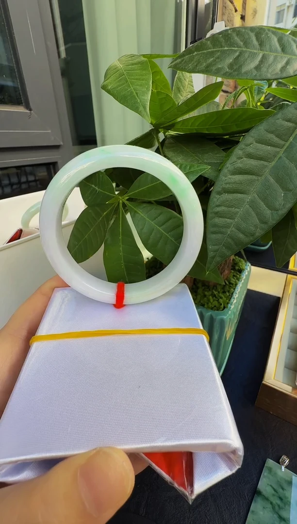 未镶嵌手镯翡翠缅甸天然A货翡翠手镯-4