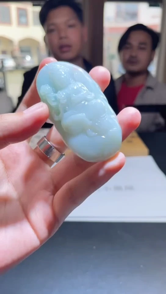 定制翡翠未镶嵌定制孤品