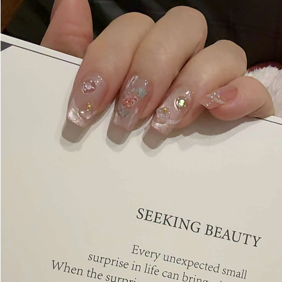 【牡丹-1961】kardeisnail卡戴浠高定设计爆闪穿戴甲