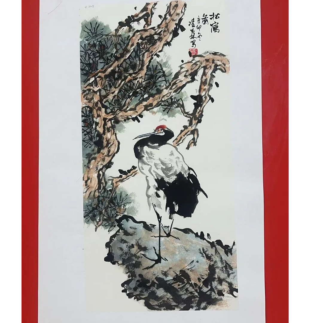 橱窗展示/国画作品/凌森宣纸国画/不带框
