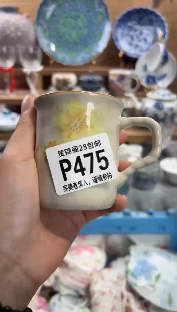 瓷片大*子     P475