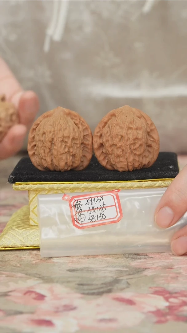把件文玩核桃非嫁接将军帽