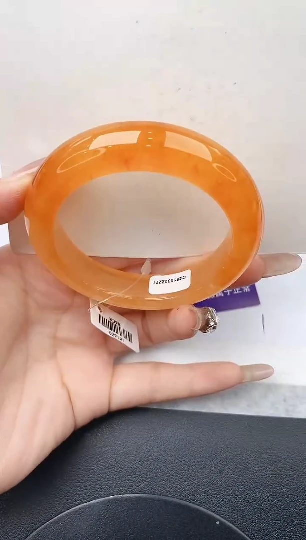 未镶嵌手镯石英质玉w202-HHB55+