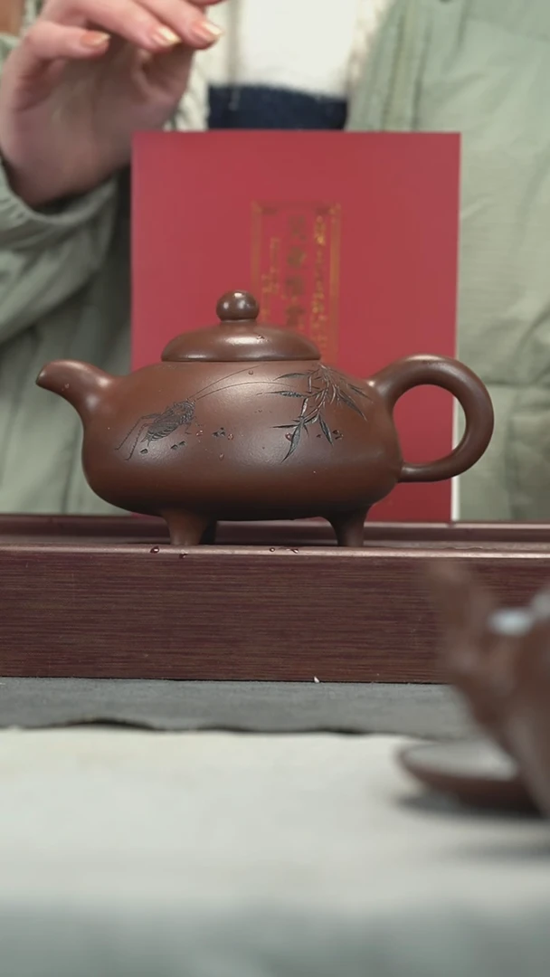 【闪购商品】紫砂茶壶紫砂壶紫砂壶450CC