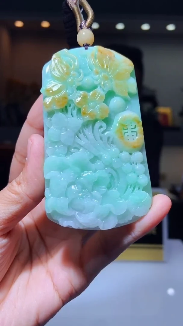 定制翡翠未镶嵌闪购毛货链接XDJ032