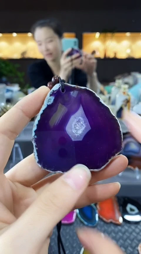 未镶嵌颈饰玛瑙/玉髓用****2玛瑙