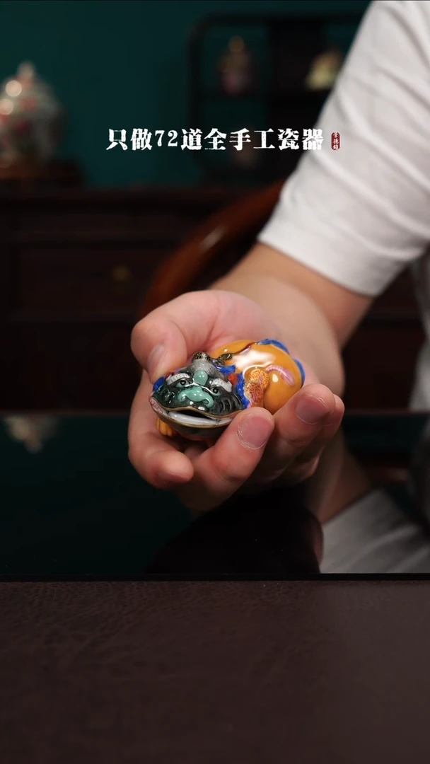 瓷片景德镇手工手绘陶瓷