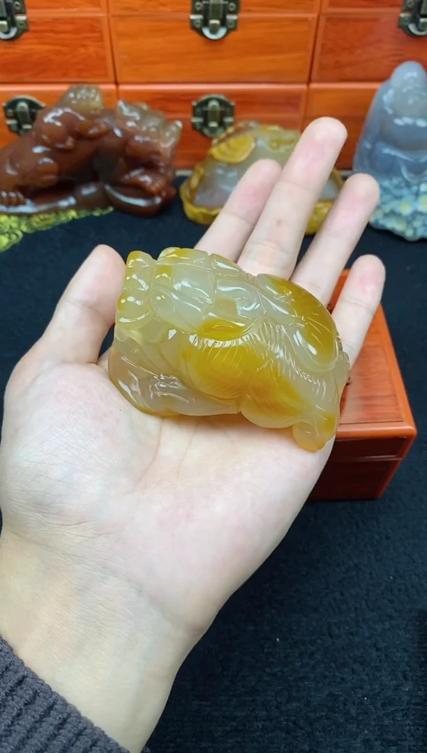 未镶嵌玛瑙/玉髓珠宝奇石寞*凡0