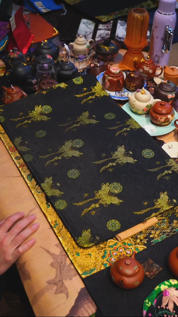 大碗茶的茶器茶席