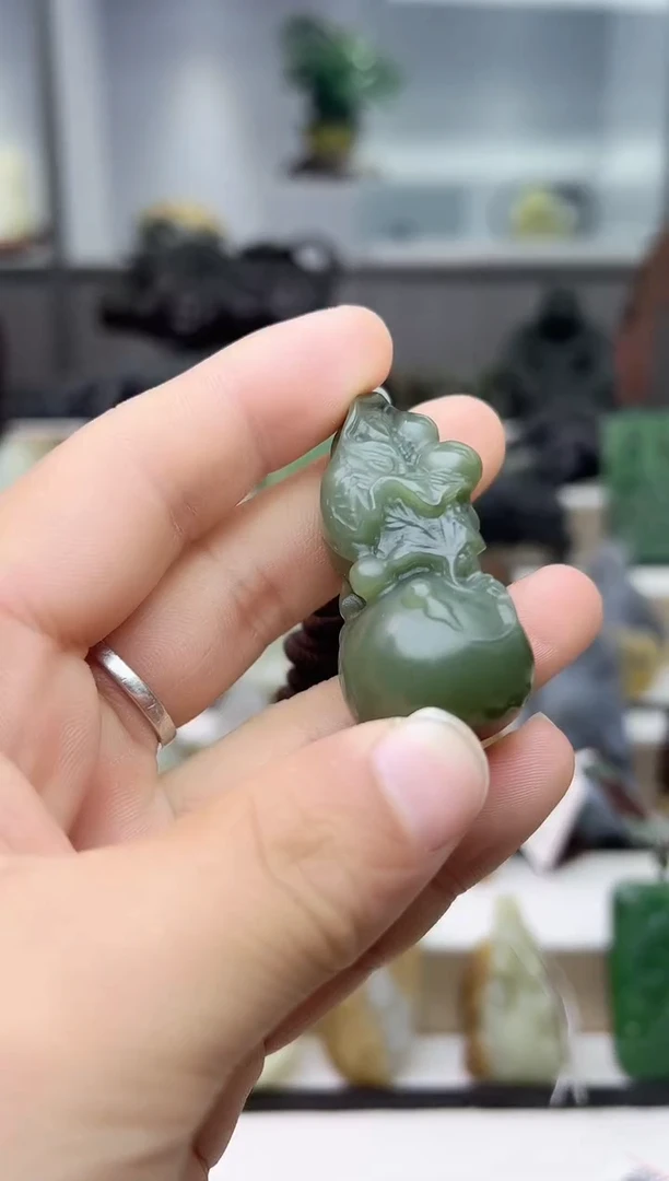【闪购商品】和田玉挂件未镶嵌摆件