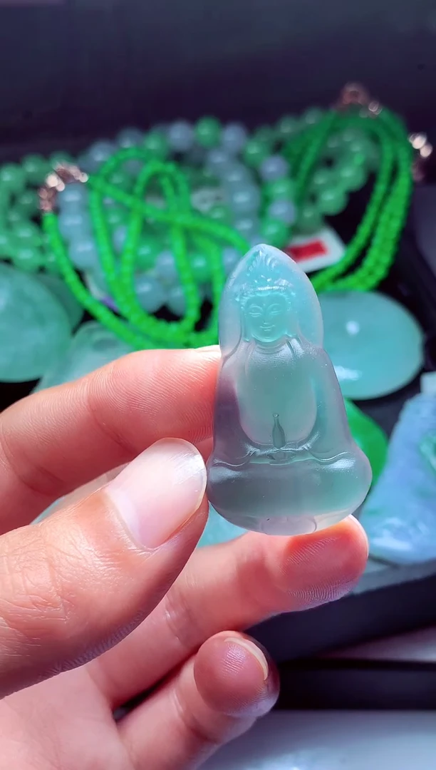 未镶嵌定制翡翠成*#翡翠毛货定制