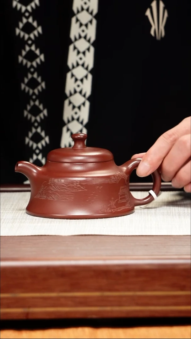 茶壶紫砂宜兴原矿紫砂