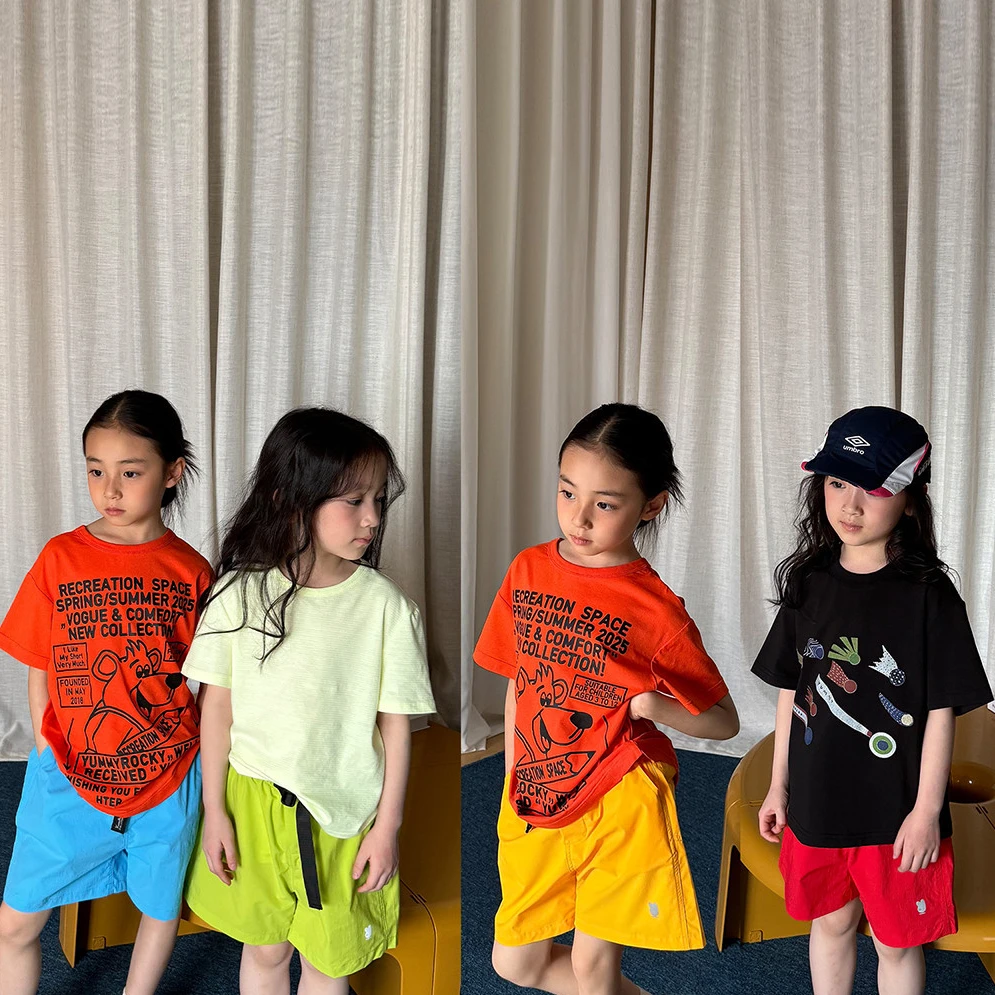 yummy&rocky夏季百搭原纱防晒UPF50+防泼水A类反光logo运动短裤