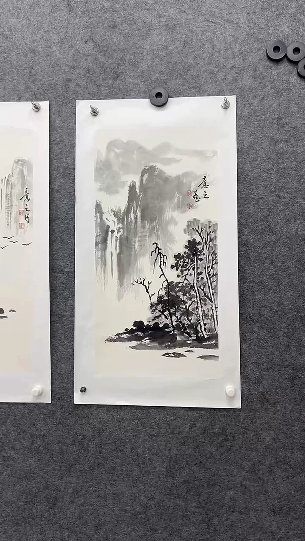 国画国画王生意山水