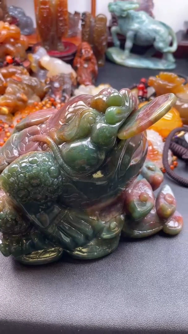 玛瑙/玉髓颈饰未镶嵌AA