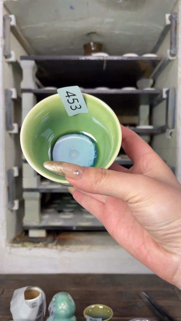 【闪购商品】摆件钧瓷手工茶器窑变