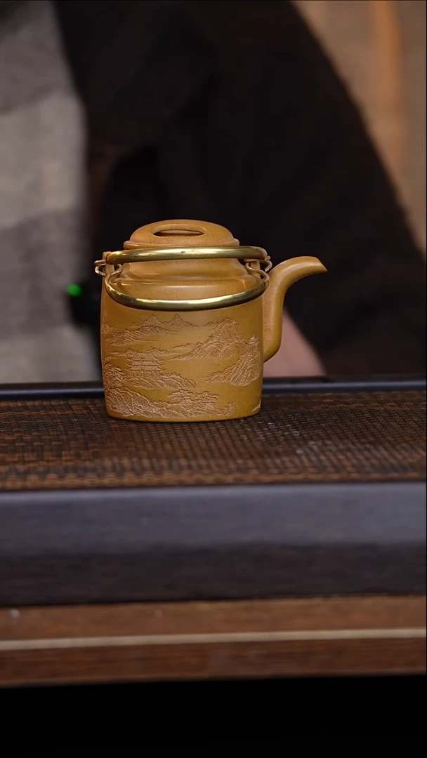 茶壶紫砂宜兴手工原矿紫砂壶001