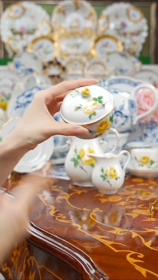 摆件米多家中古瓷器如图所示103