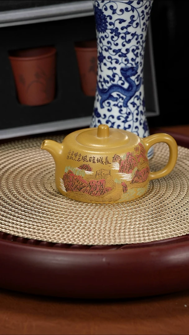 茶壶紫砂紫砂壶58