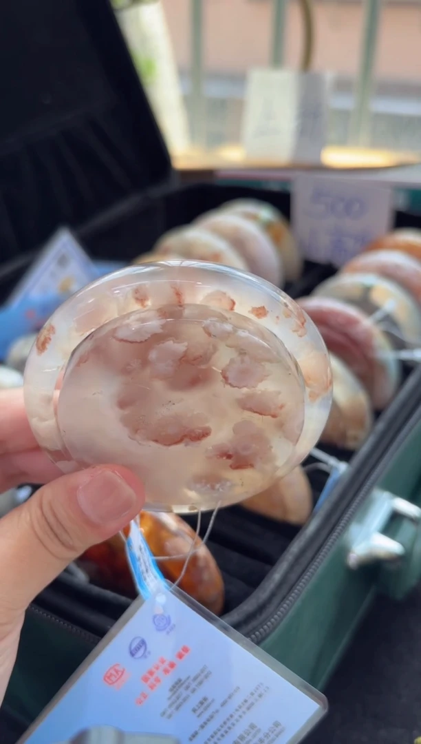 未镶嵌手镯石英质玉A166(59圈赠送镯心)