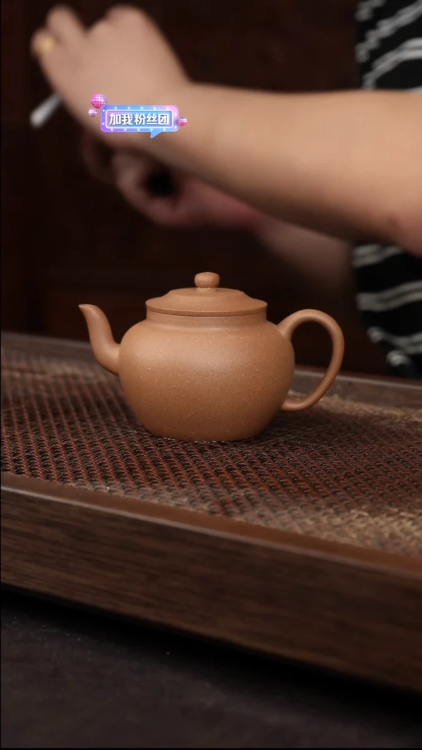 茶壶紫砂老段泥宫灯