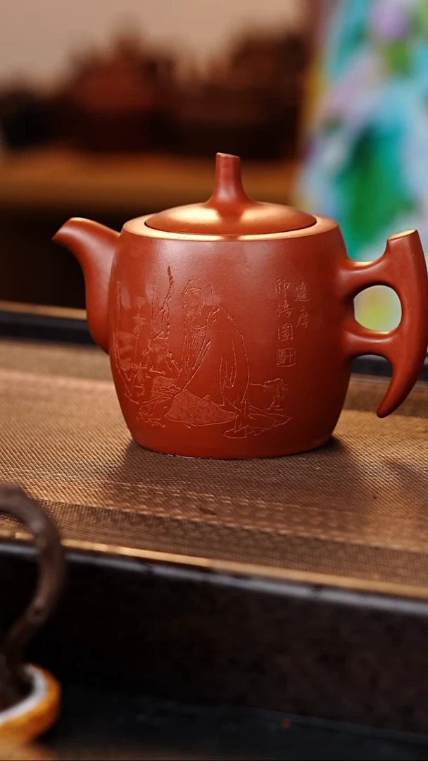 茶杯紫砂原矿紫砂壶