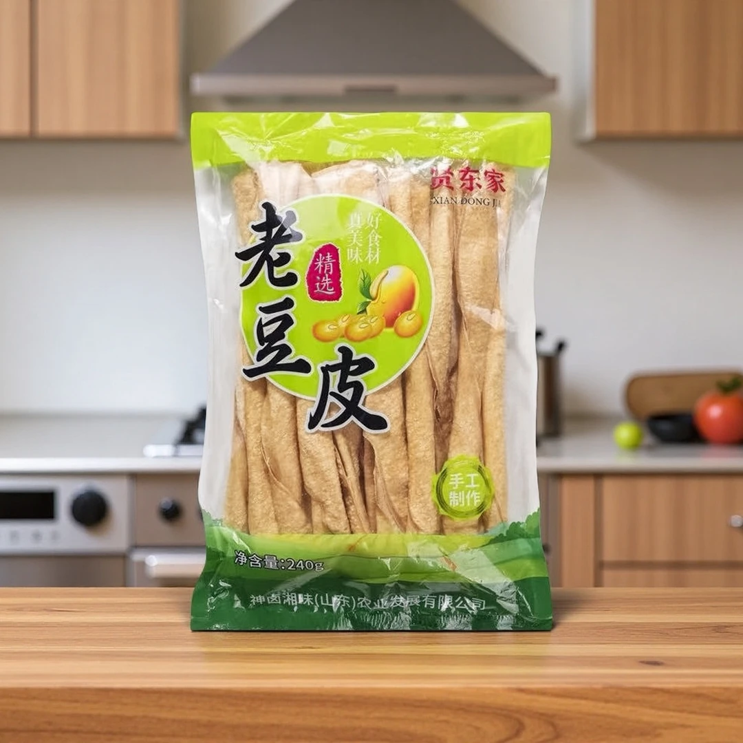 【山东老豆皮】家用豆腐皮无盐粒火锅凉拌炒菜
