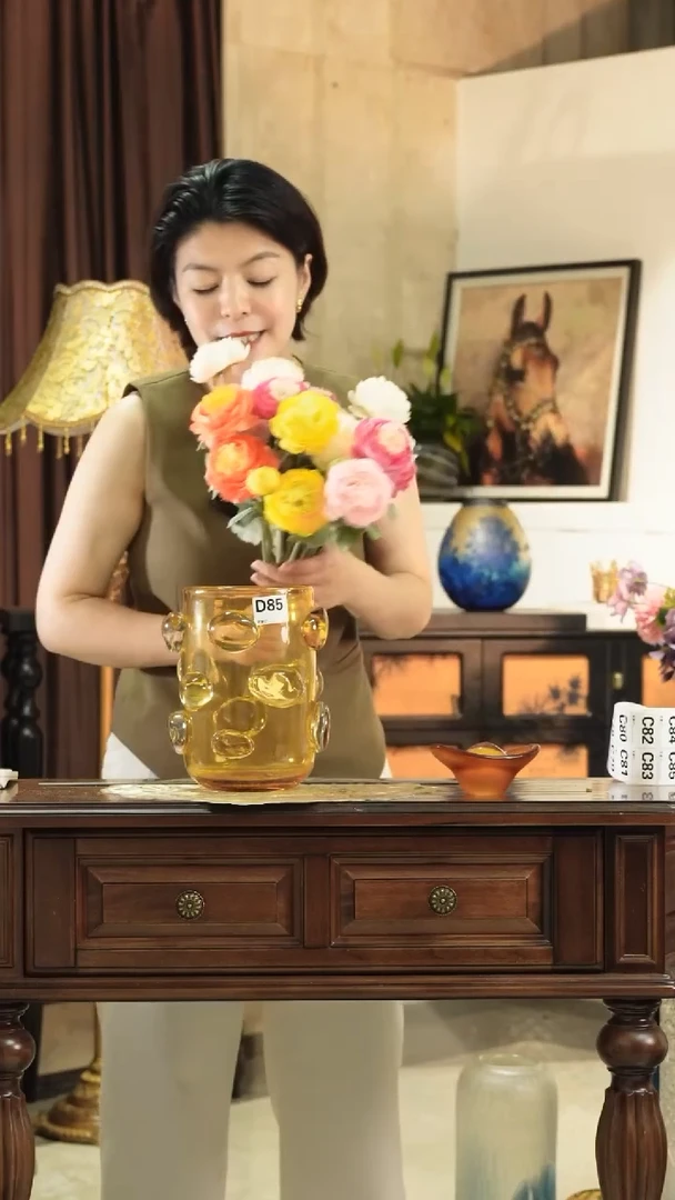 琉璃手工艺品琉璃D85