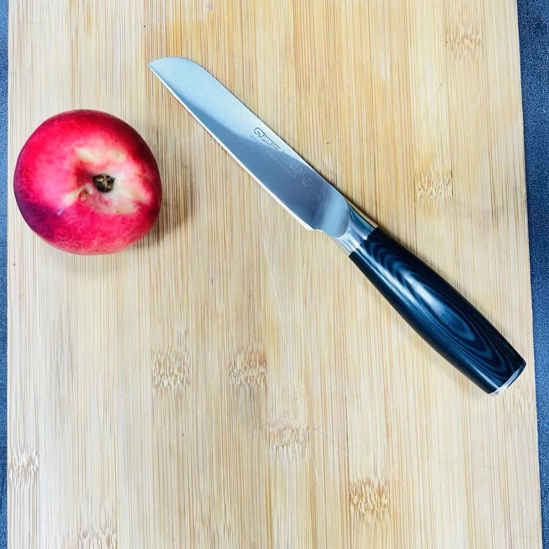 家用水果刀小刀户外露营便携式锋利切水果刀具苹果削皮刀868