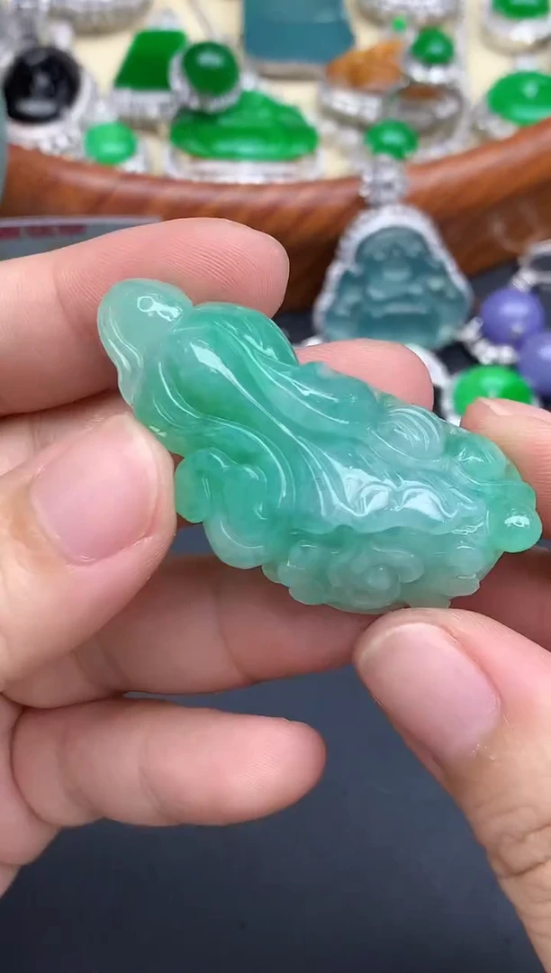 颈饰未镶嵌翡翠261-中国好珍宝