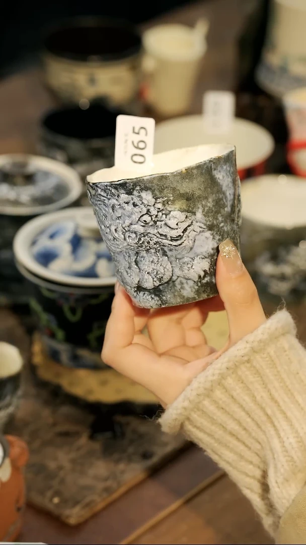 【闪购商品】景德镇纯手工手做陶瓷065+
