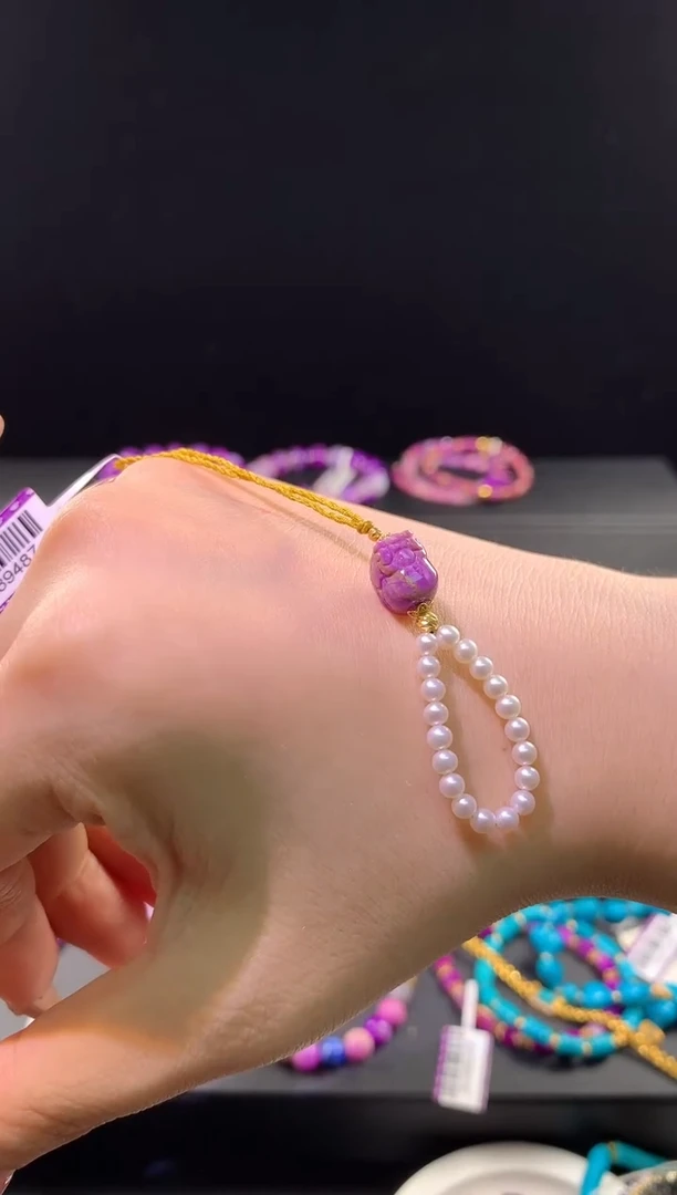 苏纪石（舒俱来）18K金镶嵌.挂件