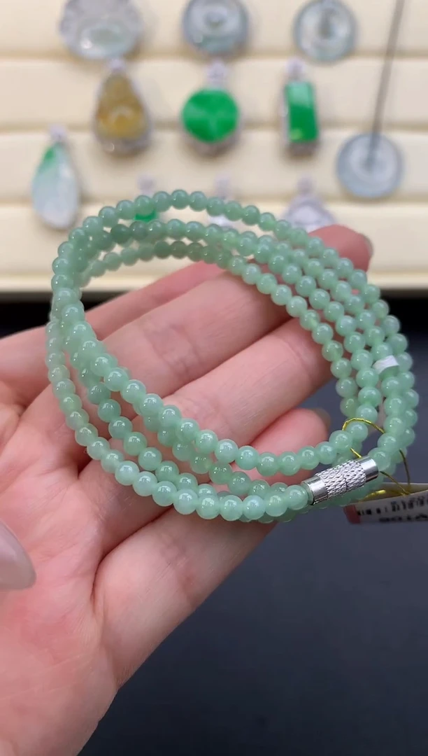 【闪购商品】翡翠颈饰未镶嵌D813