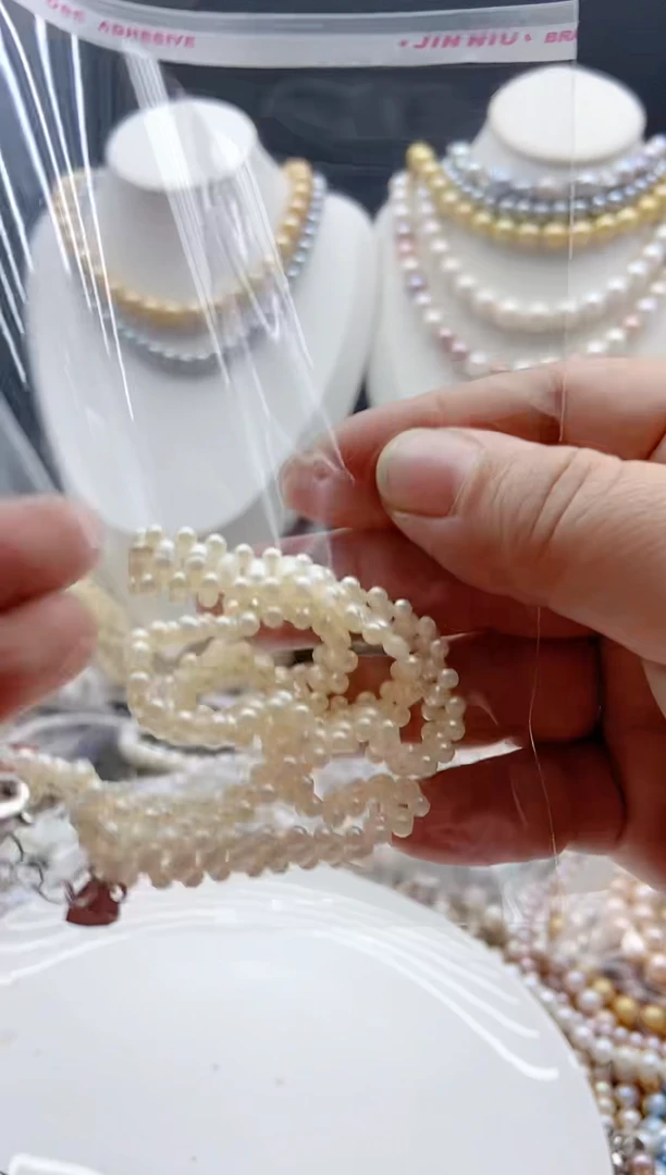 【闪购商品】淡水珍珠颈饰未镶嵌1