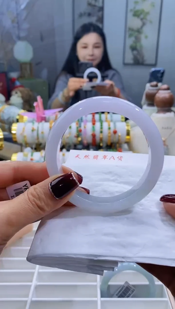 未镶嵌手镯翡翠138号59.2/11.6*8.7