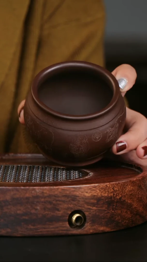 【闪购商品】紫砂茶杯65756765756756