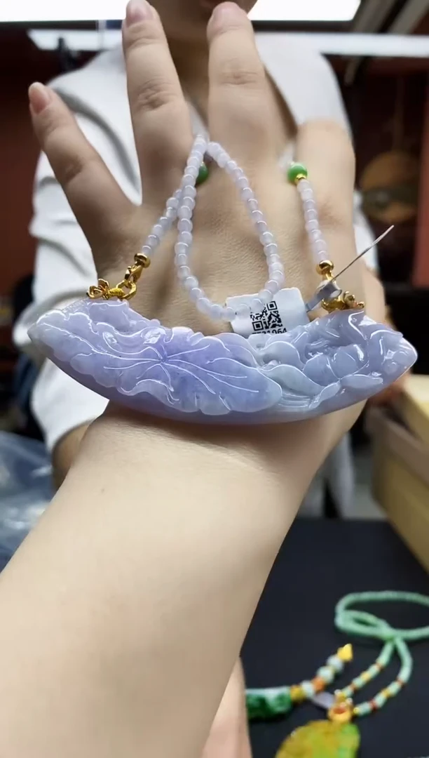 颈饰未镶嵌翡翠翡翠吊坠
