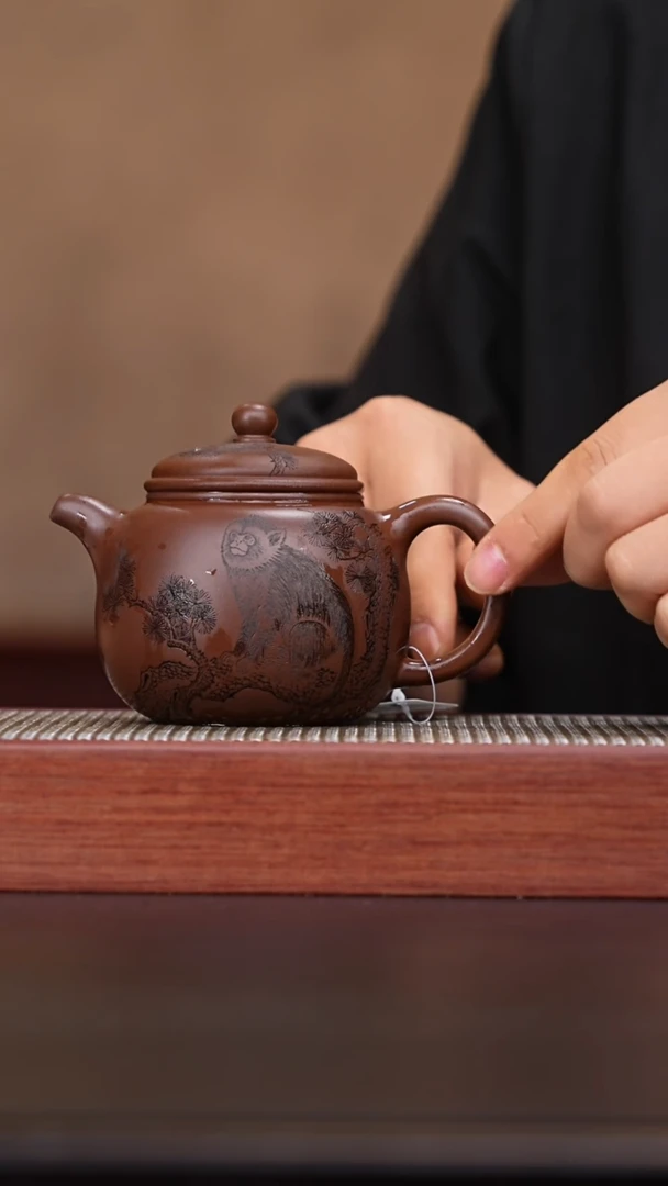 茶壶紫砂087国企品牌 宜兴紫砂 黄飞专场