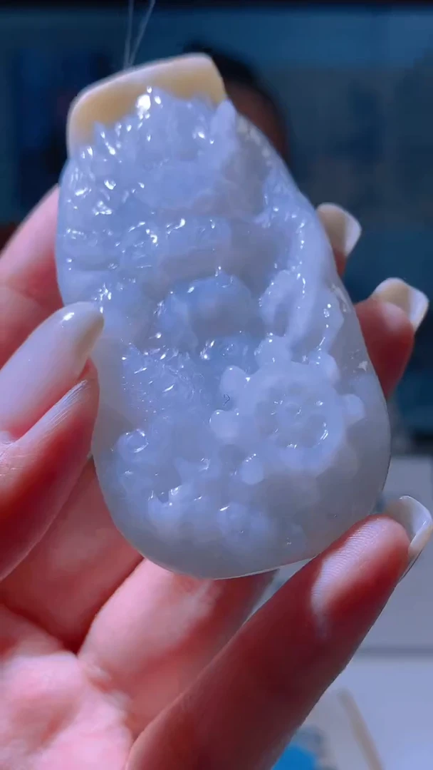 定制翡翠未镶嵌闪购毛货链接FW029