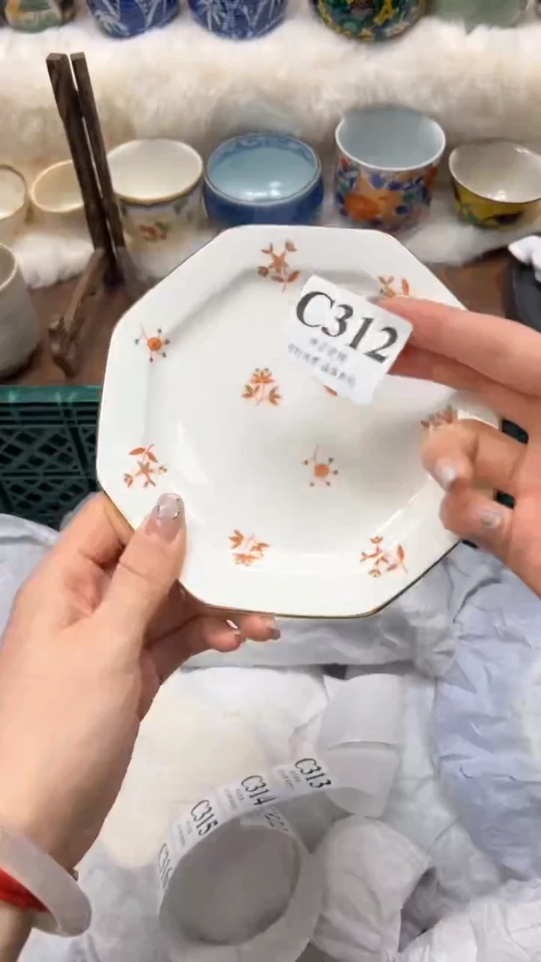 【闪购商品】瓷片          C312