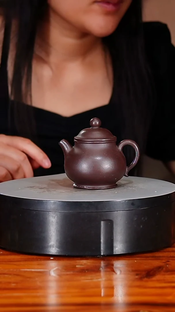 宜兴原矿紫砂壶茶壶120C