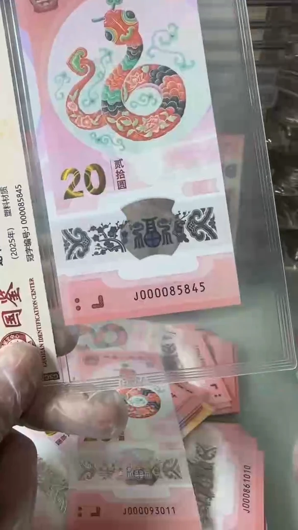 【闪购商品】塑料000085845-蛇钞单张！