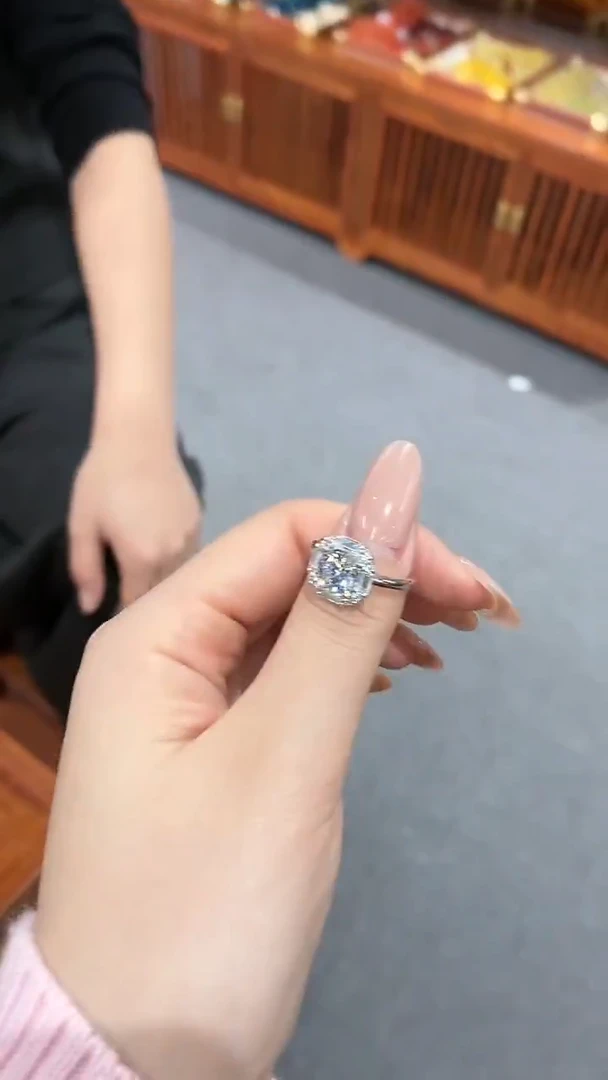 【慧慧甄选】高端轻奢戒指多样性发货SM4517S