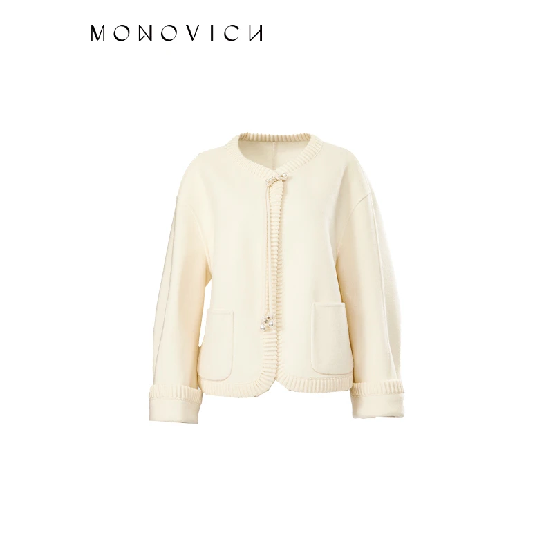 【商场同款】绵羊毛100% 双面呢8422370747