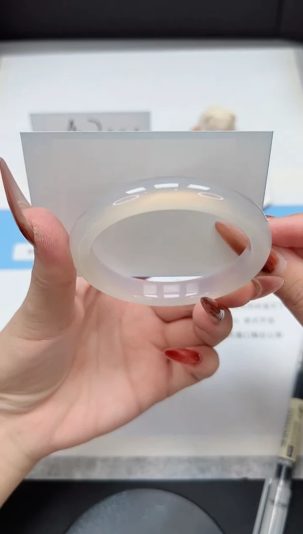 【闪购商品】玛瑙/玉髓手镯未镶嵌118/荔枝58.1