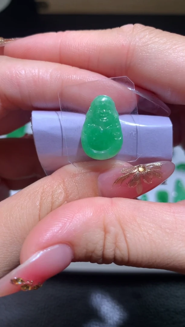 定制翡翠未镶嵌毛货