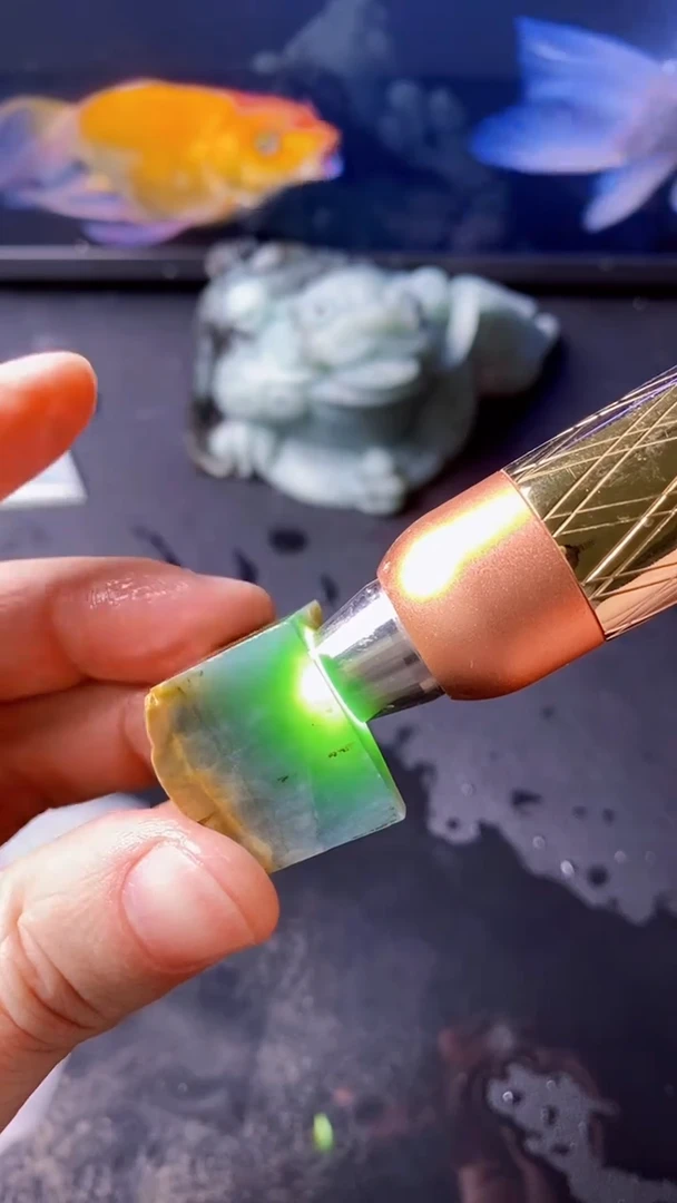 【闪购商品】翡翠颈饰未镶嵌195天然A货翡翠